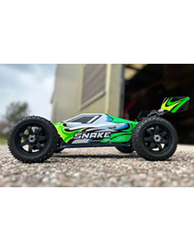 Pirate Snake 4x4 1/10 ème Brushless batterie lipo /Chargeur T2M T4969BL