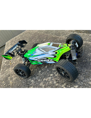 Pirate Snake 4x4 1/10 ème Brushless batterie lipo /Chargeur T2M T4969BL