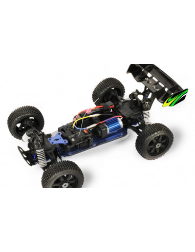 Pirate Snake 4x4 1/10 ème Brushless batterie lipo /Chargeur T2M T4969BL