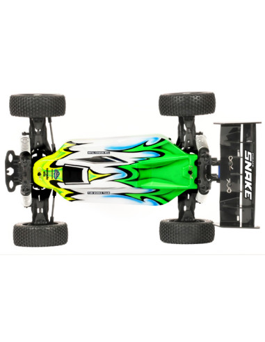 Pirate Snake 4x4 1/10 ème Brushless batterie lipo /Chargeur T2M T4969BL