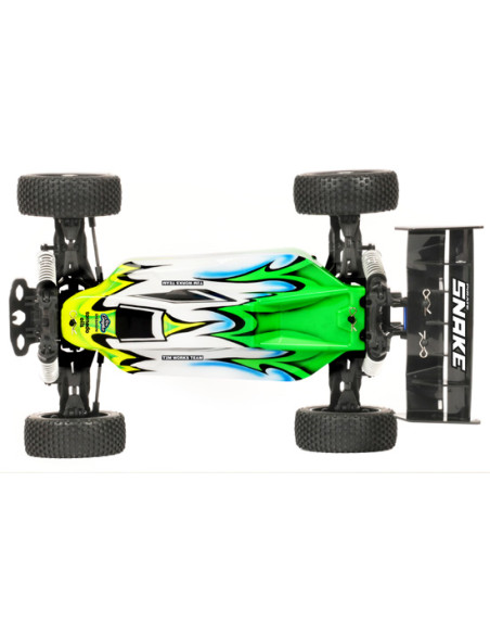 Pirate Snake 4x4 1/10 ème Brushless batterie lipo /Chargeur T2M T4969BL