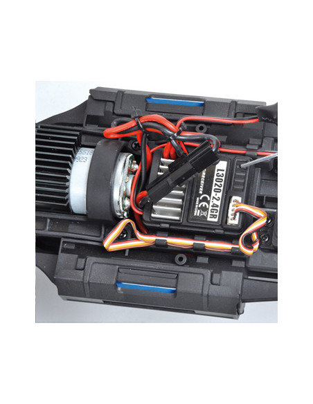 Buggy 4x4 Pirate Shaker, puissant, étanche, rapide, avec moteur 390