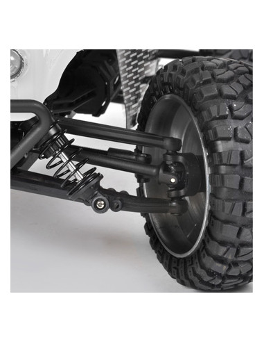 4X4 RC Mamba pirate puissant et fiable livré complet en version RTR