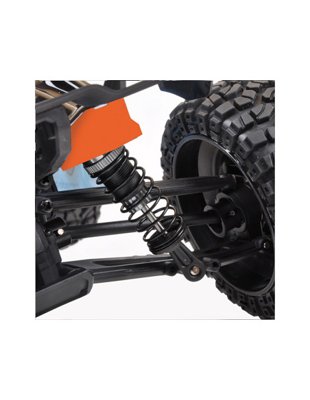 4X4 RC Mamba pirate puissant et fiable livré complet en version RTR