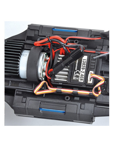 4X4 RC Mamba pirate puissant et fiable livré complet en version RTR