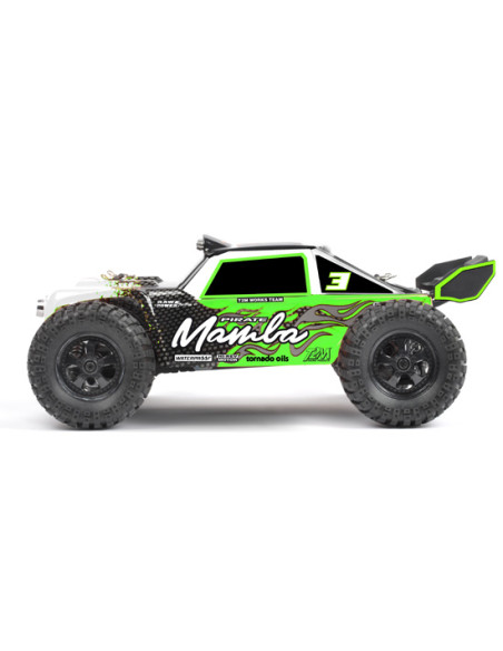 4X4 RC Mamba pirate puissant et fiable livré complet en version RTR