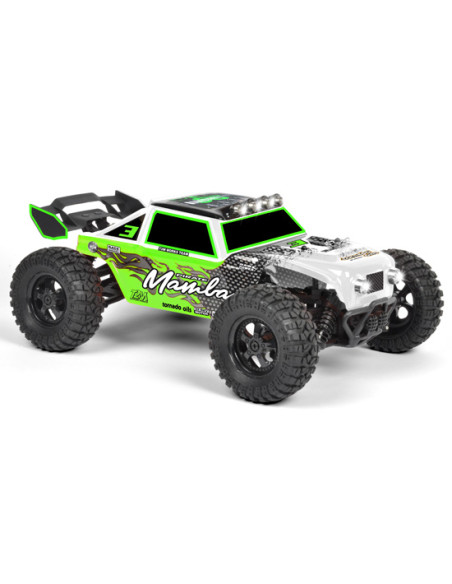 4X4 RC Mamba pirate puissant et fiable livré complet en version RTR