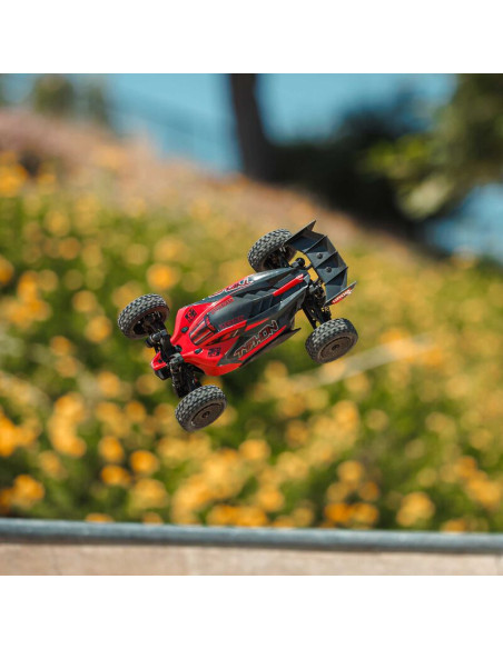 Grom Typhon brushless 4x4 Rouge complet Batterie lipo + chargeur