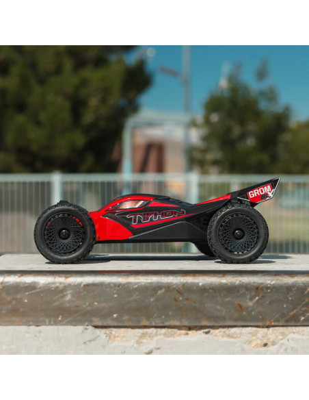 Grom Typhon brushless 4x4 Rouge complet Batterie lipo + chargeur