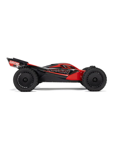 Grom Typhon brushless 4x4 Rouge complet Batterie lipo + chargeur