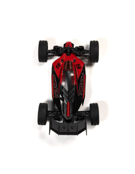 Grom Typhon brushless 4x4 Rouge complet Batterie lipo + chargeur
