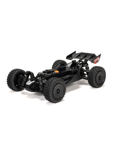 Grom Typhon brushless 4x4 Rouge complet Batterie lipo + chargeur