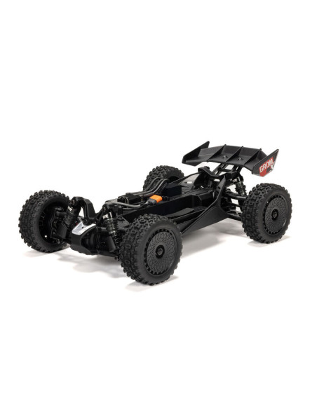 Grom Typhon brushless 4x4 Rouge complet Batterie lipo + chargeur