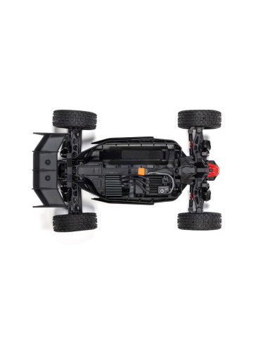 Grom Typhon brushless 4x4 Rouge complet Batterie lipo + chargeur