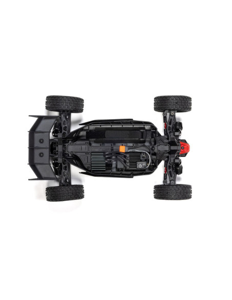Grom Typhon brushless 4x4 Rouge complet Batterie lipo + chargeur