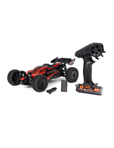 Grom Typhon brushless 4x4 Rouge complet Batterie lipo + chargeur