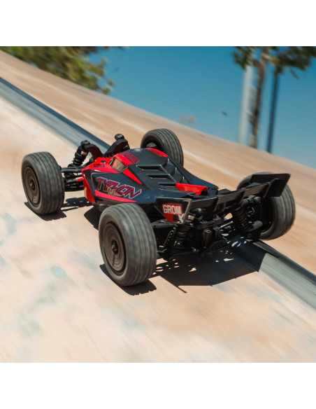 Grom Typhon brushless 4x4 Rouge complet Batterie lipo + chargeur