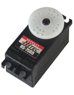 Servo Hitec HS-75BB train rentrant
