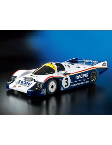 Porsche 956 Tamiya 47508 2WD propulsion
