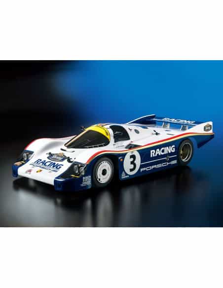 Porsche 956 Tamiya 47508 2WD propulsion