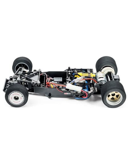 Porsche 956 Tamiya 47508 2WD propulsion