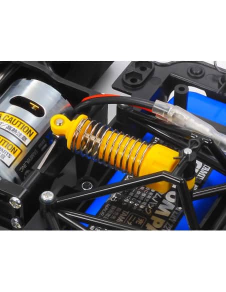 Porsche 956 Tamiya 47508 2WD propulsion