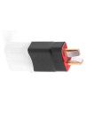 Adaptateur Dean T Mâle vers Tamiya Mâle