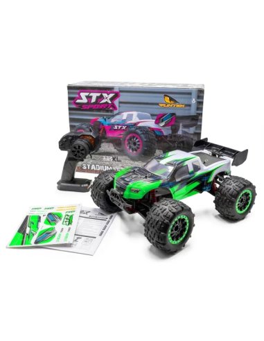 STX Sport vert + Radio + batterie/chargeur Funtek