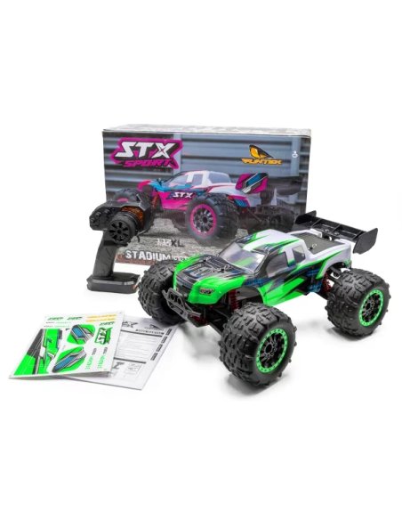 STX Sport vert + Radio + batterie/chargeur Funtek