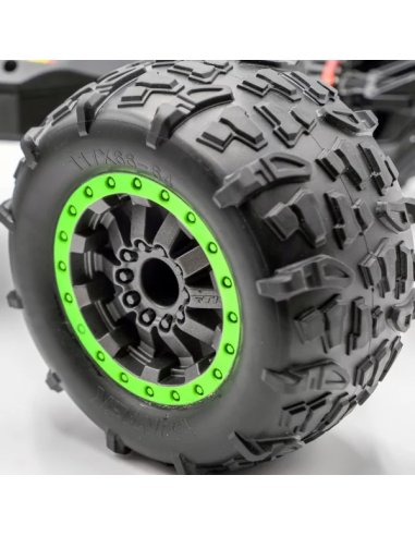 STX Sport vert + Radio + batterie/chargeur Funtek