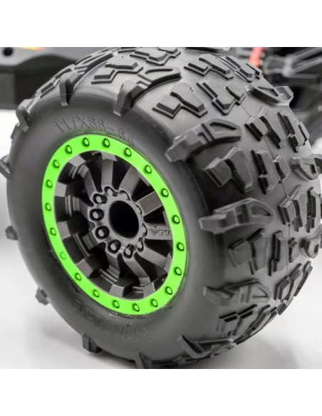 STX Sport vert + Radio + batterie/chargeur Funtek