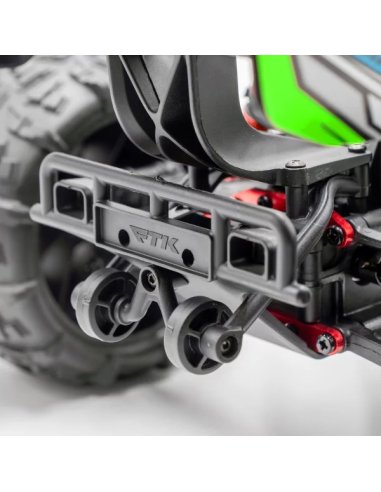 STX Sport vert + Radio + batterie/chargeur Funtek