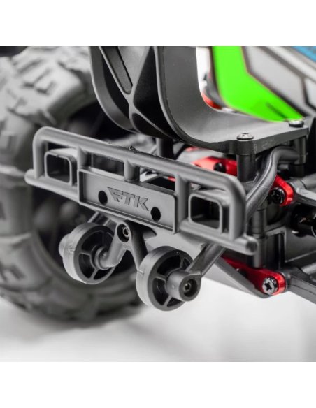 STX Sport vert + Radio + batterie/chargeur Funtek