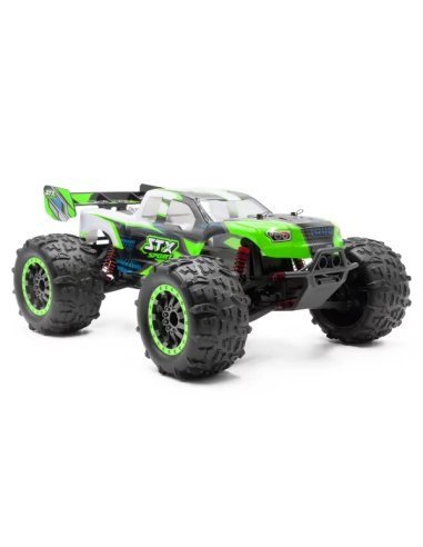 STX Sport vert + Radio + batterie/chargeur Funtek