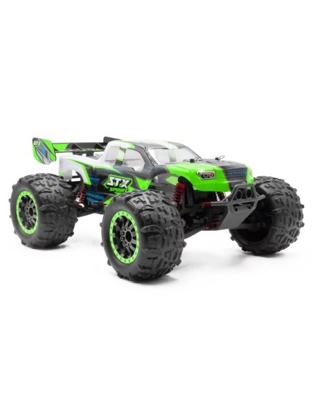 STX Sport vert + Radio + batterie/chargeur Funtek