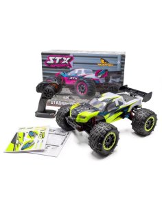 Funtek STX Sport Jaune + Radio + batterie/chargeur 2