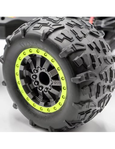 Funtek STX Sport Jaune + Radio + batterie/chargeur