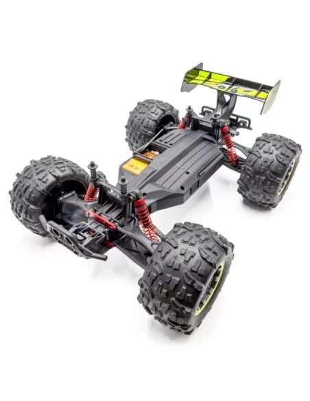 Funtek STX Sport Jaune + Radio + batterie/chargeur