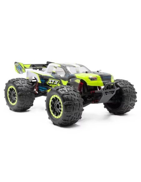 Funtek STX Sport Jaune + Radio + batterie/chargeur