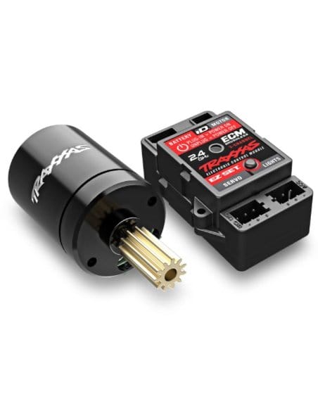 TRX-4M combo moteur Brushless Traxxas 6250