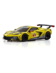 Mini-Z Chevrolet Corvette C8-R Jaune RWD Readyset 32342Y 2