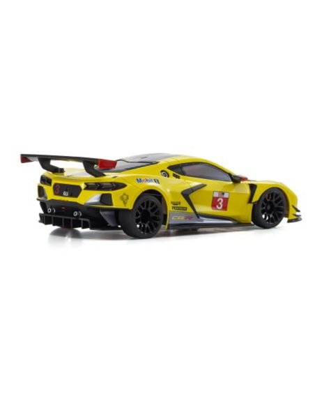 Mini-Z Chevrolet Corvette C8-R Jaune RWD Readyset 32342Y