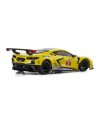Mini-Z Chevrolet Corvette C8-R Jaune RWD Readyset 32342Y - vue 3