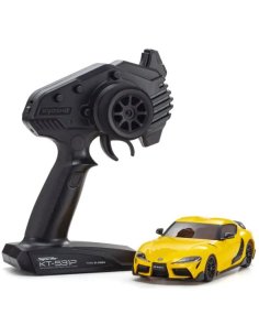 Mini-z toyota GR supra Drift AWD 4x4 jaune ou Blanche