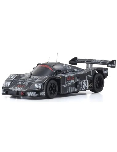 Mini-z Sauber Mercedes C9 Num 62 1989 RWD 32353AG