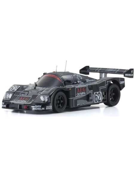 Mini-z Sauber Mercedes C9 Num 62 1989 RWD 32353AG