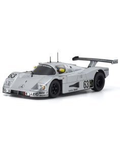 Mini-z Sauber Mercedes C9 Num 63 1989 RWD 32353S 2