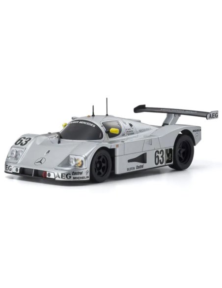 Mini-z Sauber Mercedes C9 Num 63 1989 RWD 32353S