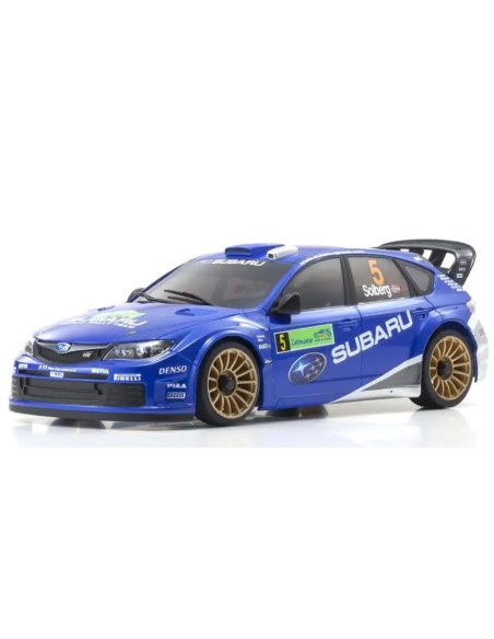 Mini-z Subaru Impreza WRC 2008 Drift AWD 4x4 32642WR