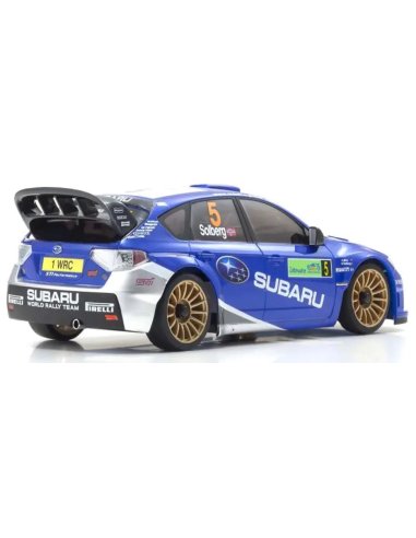 Mini-z Subaru Impreza WRC 2008 Drift AWD 4x4 32642WR